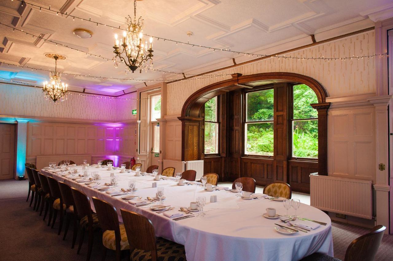 Makeney Hall Hotel Дарби Екстериор снимка