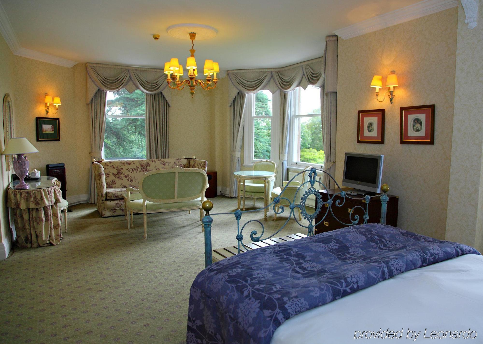 Makeney Hall Hotel Дарби Стая снимка