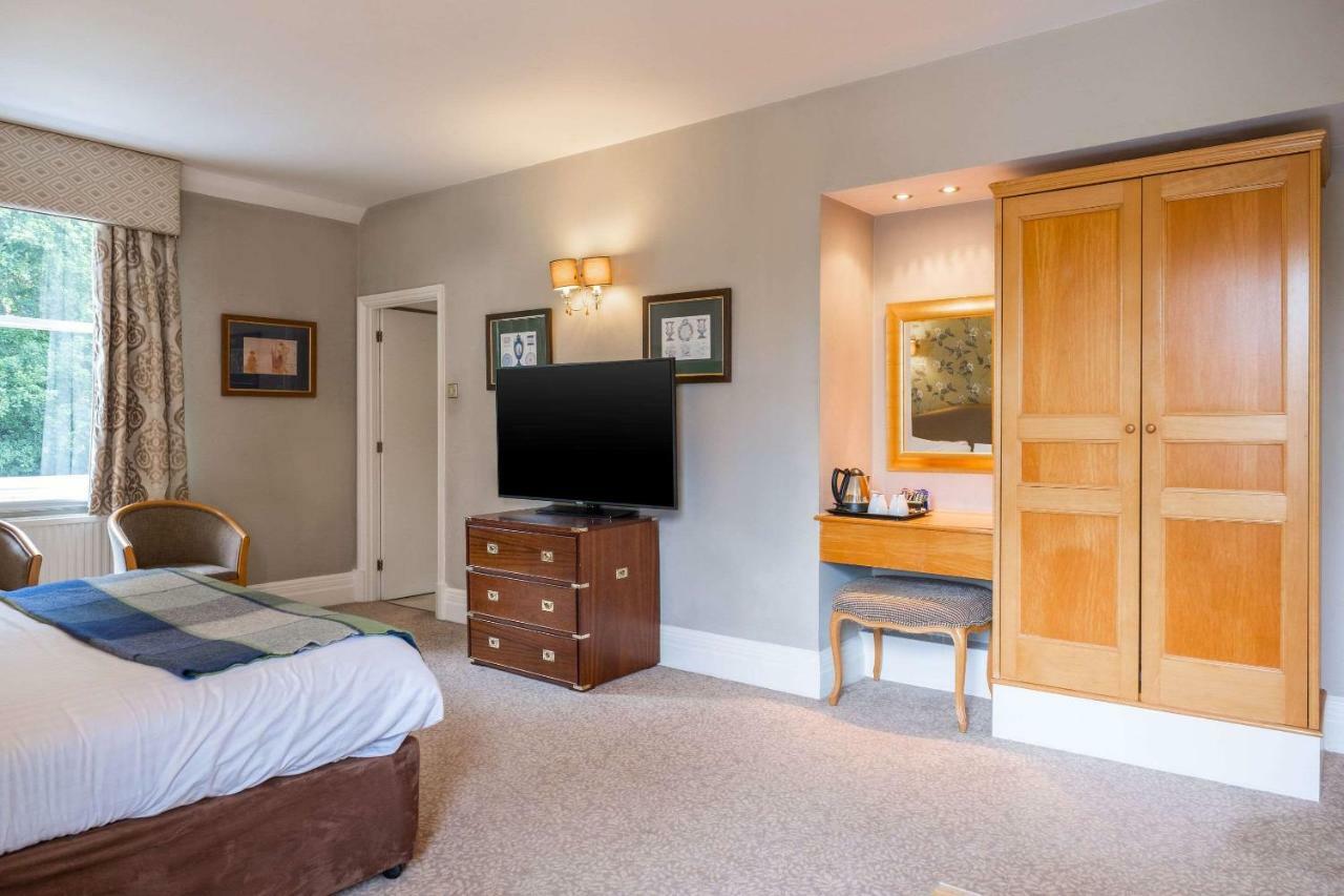 Makeney Hall Hotel Дарби Екстериор снимка