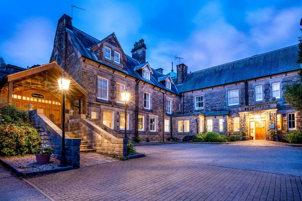 Makeney Hall Hotel Дарби Екстериор снимка