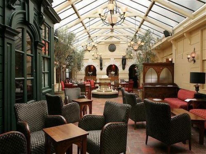 Makeney Hall Hotel Дарби Екстериор снимка